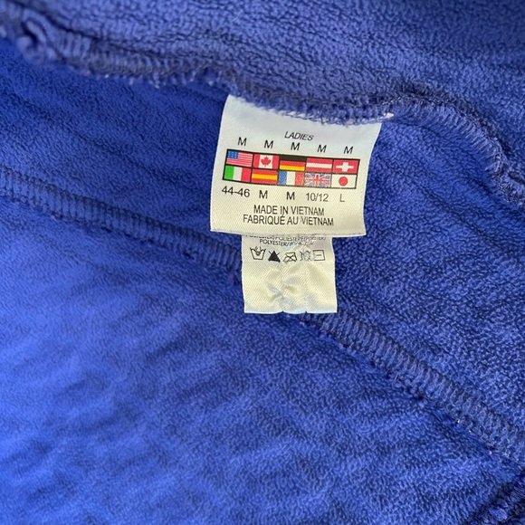 Spyder ‘core sweater’ indigo/purple hoodie - Picture 6 of 6